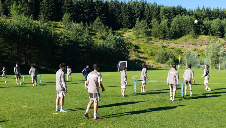Başkan Büyükgöz Gebzespor’un Bolu Kampında